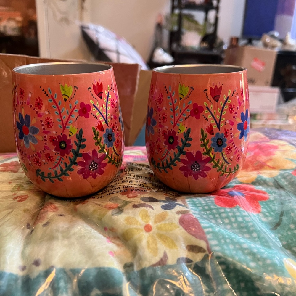 Set of wine glasses Natural Life